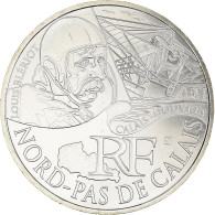 France, 10 Euro, Nord-Pas De Calais, Euros Des Régions, 2012, FDC, FDC, Argent - Francia