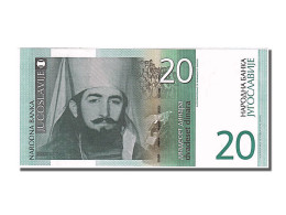 Billet, Yougoslavie, 20 Dinara, 2000, NEUF - Yougoslavie