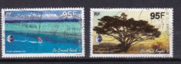 NOUVELLE CALEDONIE Dispersion D'une Collection Oblitéré Used   Poste Aerienne 1996 - Used Stamps
