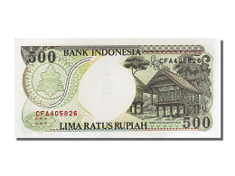 Billet, Indonésie, 500 Rupiah, 1998, NEUF - Indonesië