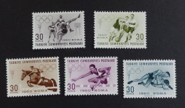 Türkei 1769 -73     Olympic Summer Games Rome, Sport   **  MNH #6463 - Unused Stamps