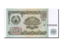 Billet, Tajikistan, 50 Rubles, 1994, NEUF - Tagikistan