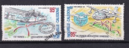 NOUVELLE CALEDONIE Dispersion D'une Collection Oblitéré Used   Poste Aerienne 1997 - Usados