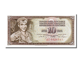 Billet, Yougoslavie, 10 Dinara, 1968, 1968-05-01, NEUF - Jugoslavia