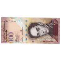 Billet, Venezuela, 100 Bolivares, 2013, 2013-10-29, KM:93a, NEUF - Venezuela