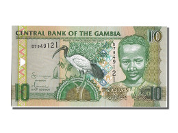 Billet, Gambia, 10 Dalasis, NEUF - Gambia