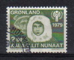 Greenland 1979 Int. Year Of The Child Y.T. 106 (0) - Oblitérés