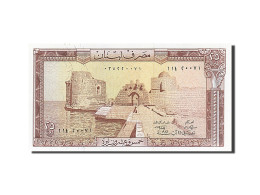 Billet, Lebanon, 25 Livres, 1983, SPL - Liban