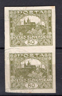 L1804 - TCHECOSLOVAQUIE Yv N°19 - Used Stamps