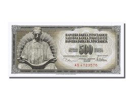 Billet, Yougoslavie, 500 Dinara, 1978, 1978-08-12, NEUF - Yougoslavie