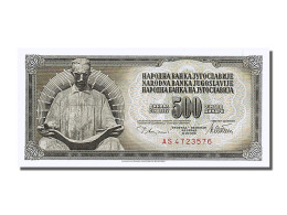 Billet, Yougoslavie, 500 Dinara, 1978, 1978-08-12, NEUF - Jugoslavia