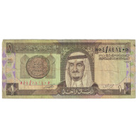 Billet, Saudi Arabia, 1 Riyal, 1981, 1981, KM:21b, TTB - Saudi Arabia