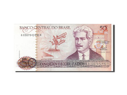 Billet, Brésil, 50 Cruzados, 1986, NEUF - Brazil