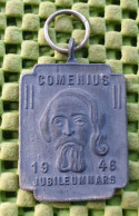 Medaille - Comenius Jubileummmars Bussum 1946 ( Lood ) .-  Original Foto  !!  Medallion  Dutch - Sonstige & Ohne Zuordnung