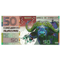 Billet, Australie, Billet Touristique, 2009, 50 NUMISMAS, NEUF - Finti & Campioni