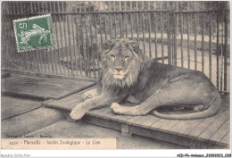 AIDP6-ANIMAUX-0491 - Marseille - Jardin Zoologique - Le Lion  - Leoni