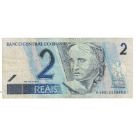 Billet, Brésil, 2 Reais, KM:249c, TTB - Brasilien