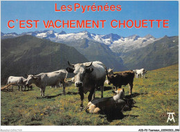 AIDP2-TAUREAUX-0122 - Les Pyrénées - C'est Vachement Chouette  - Tauri