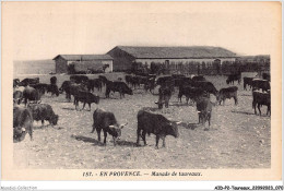 AIDP2-TAUREAUX-0109 - En Provence - Manade De Taureaux  - Toros