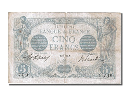 Billet, France, 5 Francs, 5 F 1912-1917 ''Bleu'', 1915, 1915-04-08, TTB - 5 F 1912-1917 ''Bleu''