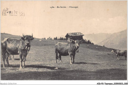 AIDP2-TAUREAUX-0088 - En Savoie - Pâturage  - Bull