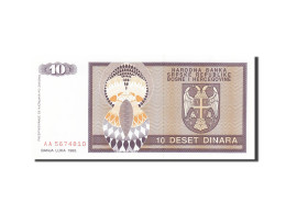 Croatie, 10 Dinara, 1992, 1992, KM:R1a, NEUF - Croacia