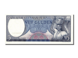 Billet, Suriname, 5 Gulden, 1963, 1963-09-01, NEUF - Suriname