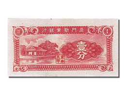 Billet, Chine, 1 Cent, 1940, NEUF - Chine