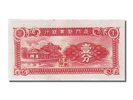 Billet, Chine, 1 Cent, 1940, NEUF - Cina