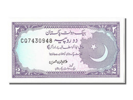 Billet, Pakistan, 2 Rupees, NEUF - Pakistan
