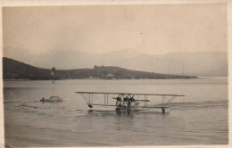 Aviation - Carte Photo - Un Hydravion - Hydroaéroplane Hydro Avion - à Localiser - Autres & Non Classés