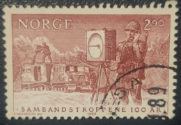 Norway 2.90Kr Stamp Military - Usados