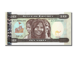 Billet, Eritrea, 10 Nakfa, 1997, 1997-05-24, NEUF - Erythrée