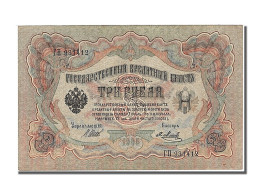 Billet, Russie, 3 Rubles, 1905, SPL - Rusia