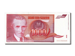 Billet, Yougoslavie, 1000 Dinara, 1992, NEUF - Yugoslavia