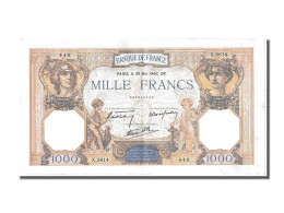 Billet, France, 500 Francs, 1 000 F 1927-1940 ''Cérès Et Mercure'', 1940 - 1 000 F 1927-1940 ''Cérès E Mercure''