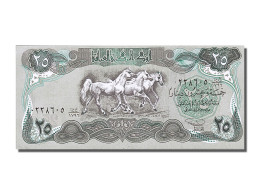 Billet, Iraq, 25 Dinars, 1990, NEUF - Iraq