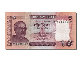 Billet, Bangladesh, 5 Taka, 2011, NEUF - Bangladesh