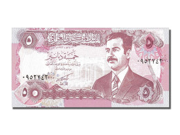 Billet, Iraq, 5 Dinars, 1992, NEUF - Irak