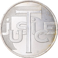 France, 25 Euro, Justice, 2013, Paris, SPL, Argent - Francia