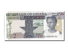 Billet, Ghana, 2 Cedis, 1979, 1979-02-07, NEUF - Ghana