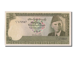 Billet, Pakistan, 10 Rupees, SUP - Pakistán