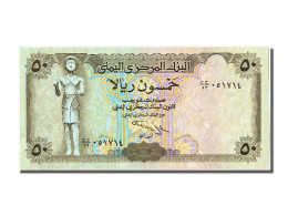 Billet, Yemen Arab Republic, 50 Rials, NEUF - Yemen
