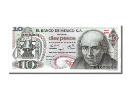 Billet, Mexique, 10 Pesos, 1975, 1975-05-15, NEUF - Mexiko