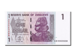 Billet, Zimbabwe, 1 Dollar, 2008, 2008-08-01, NEUF - Simbabwe