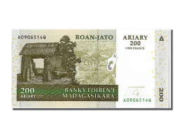 Billet, Madagascar, 200 Ariary, 2004, NEUF - Madagascar