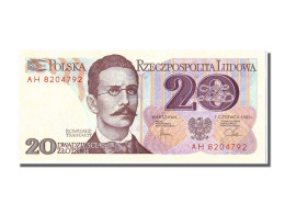 Billet, Pologne, 20 Zlotych, 1982, 1982-06-01, NEUF - Polonia