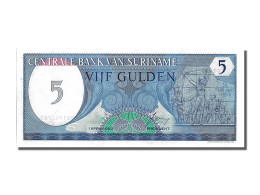 Billet, Suriname, 5 Gulden, 1982, 1982-04-01, NEUF - Surinam