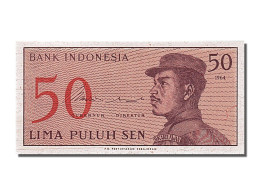 Billet, Indonésie, 50 Sen, 1964, NEUF - Indonésie