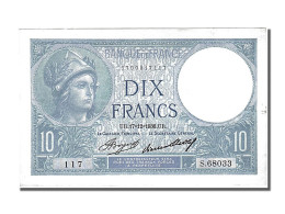 Billet, France, 10 Francs, 10 F 1916-1942 ''Minerve'', 1936, 1936-12-17, SUP+ - 10 F 1916-1942 ''Minerve''